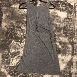 Aerie grey cotton dress